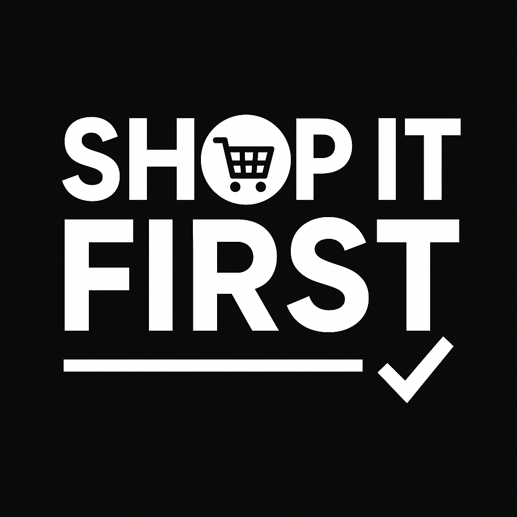 Shop It First